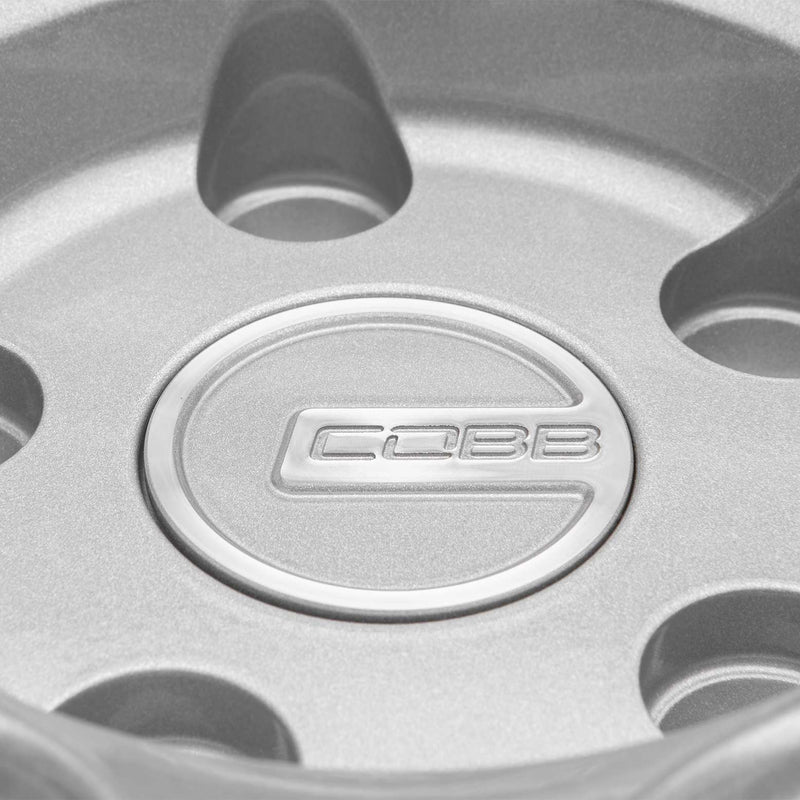 COBB Tuning ST-01 Silver 18x9.5 +40 5x114.3
