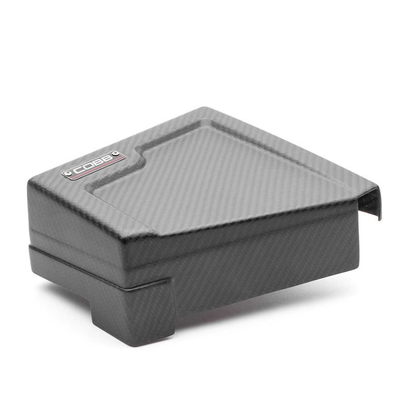 COBB Tuning Driver Side Redline Matte Carbon Fiber Fuse Cover 2022+ WRX