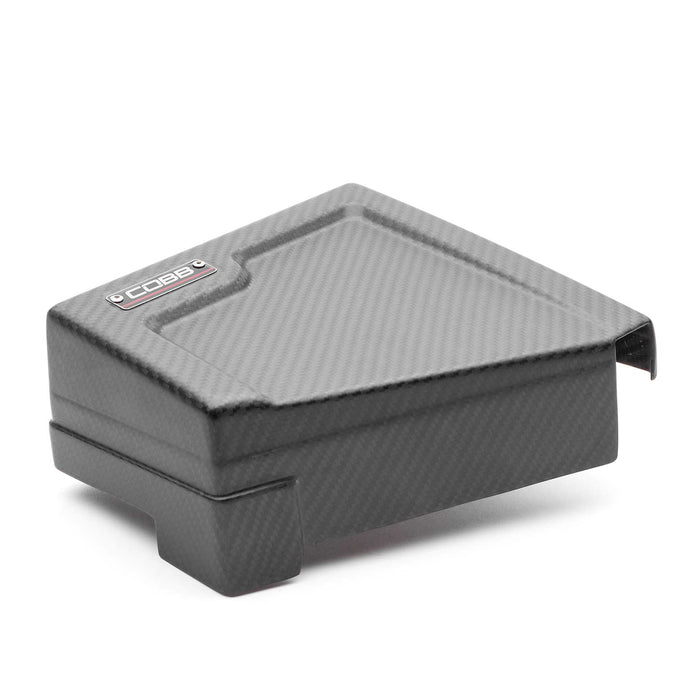 COBB Tuning Driver Side Redline Matte Carbon Fiber Fuse Cover 2022+ WRX