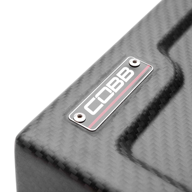 COBB Tuning Driver Side Redline Matte Carbon Fiber Fuse Cover 2022+ WRX
