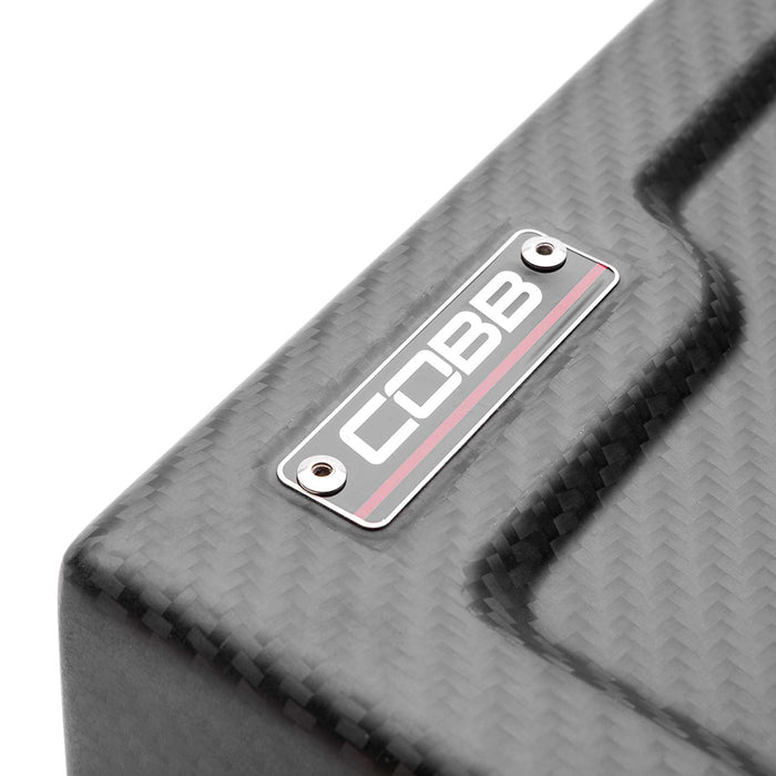 COBB Tuning Driver Side Redline Matte Carbon Fiber Fuse Cover 2022+ WRX