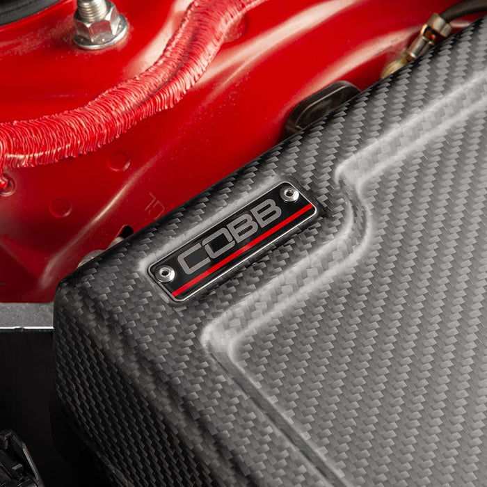 COBB Tuning Driver Side Redline Matte Carbon Fiber Fuse Cover 2022+ WRX