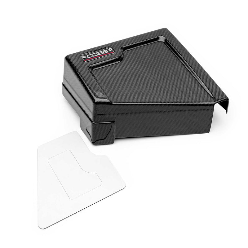 COBB Tuning Redline Carbon Fiber Fuse Cover 2022+ WRX