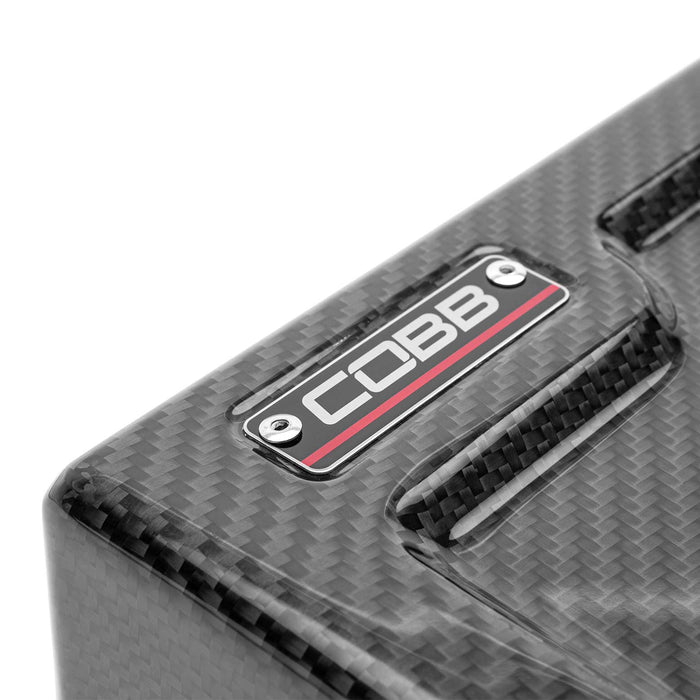 COBB Tuning Redline Carbon Fiber Fuse Cover 2022+ WRX
