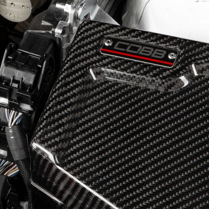 COBB Tuning Redline Carbon Fiber Fuse Cover 2022+ WRX