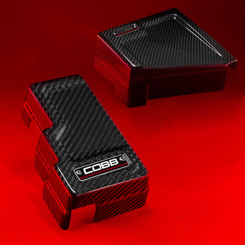 COBB Tuning Redline Carbon Fiber Fuse Cover Kit 2022+ WRX
