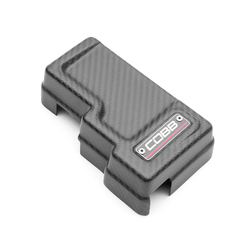COBB Tuning Passenger Side Redline Matte Carbon Fiber Fuse Cover 2022+ WRX