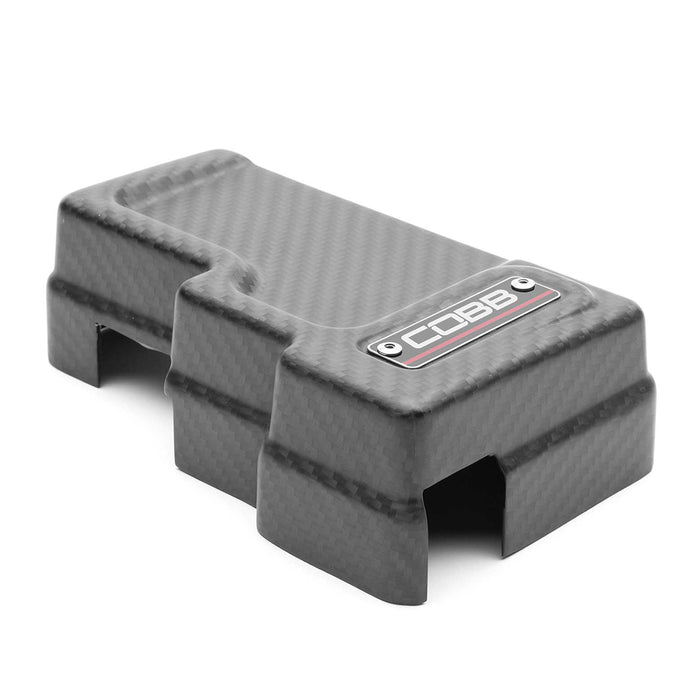 COBB Tuning Passenger Side Redline Matte Carbon Fiber Fuse Cover 2022+ WRX