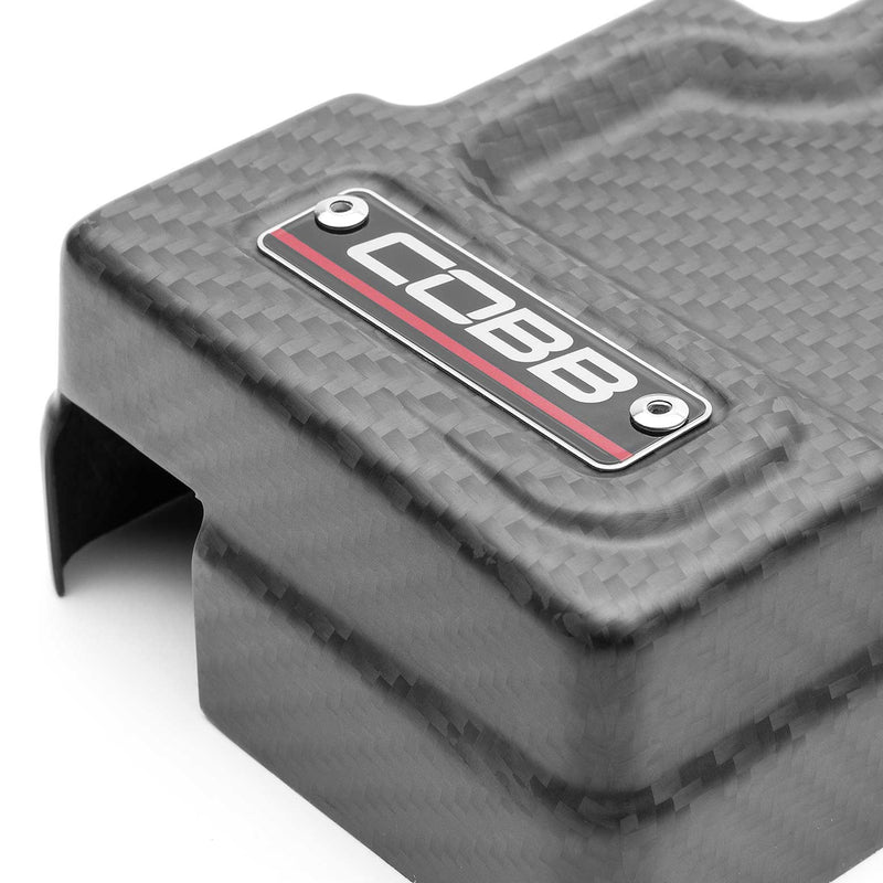 COBB Tuning Passenger Side Redline Matte Carbon Fiber Fuse Cover 2022+ WRX