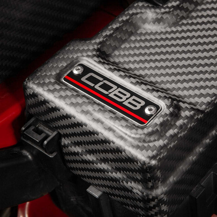 COBB Tuning Passenger Side Redline Matte Carbon Fiber Fuse Cover 2022+ WRX