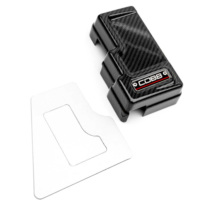 COBB Tuning Redline Carbon Fiber Fuse Cover 2022+ WRX