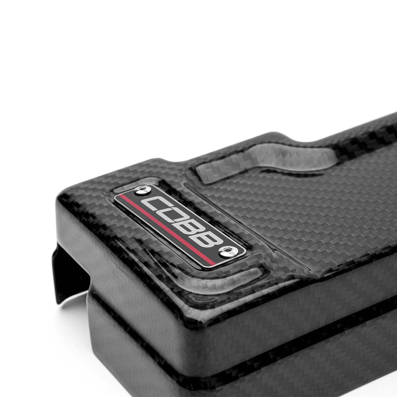 COBB Tuning Redline Carbon Fiber Fuse Cover 2022+ WRX