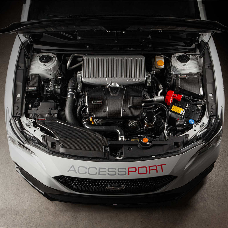 COBB Tuning Redline Carbon Fiber Fuse Cover Kit 2022+ WRX