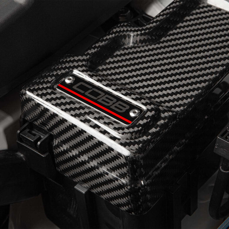 COBB Tuning Redline Carbon Fiber Fuse Cover Kit 2022+ WRX