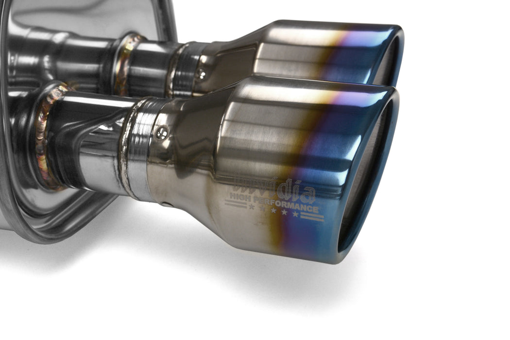 Invidia Q300 Titanium Tip Catback Exhaust 2015-2021 WRX/STI