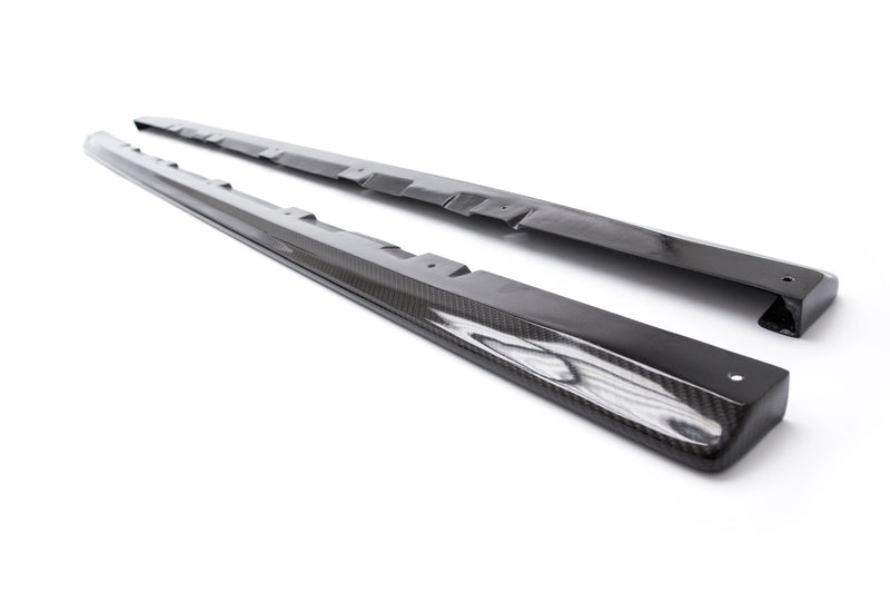 OLM CS Style Carbon Fiber Side Skirts 2015-2021 WRX/STI