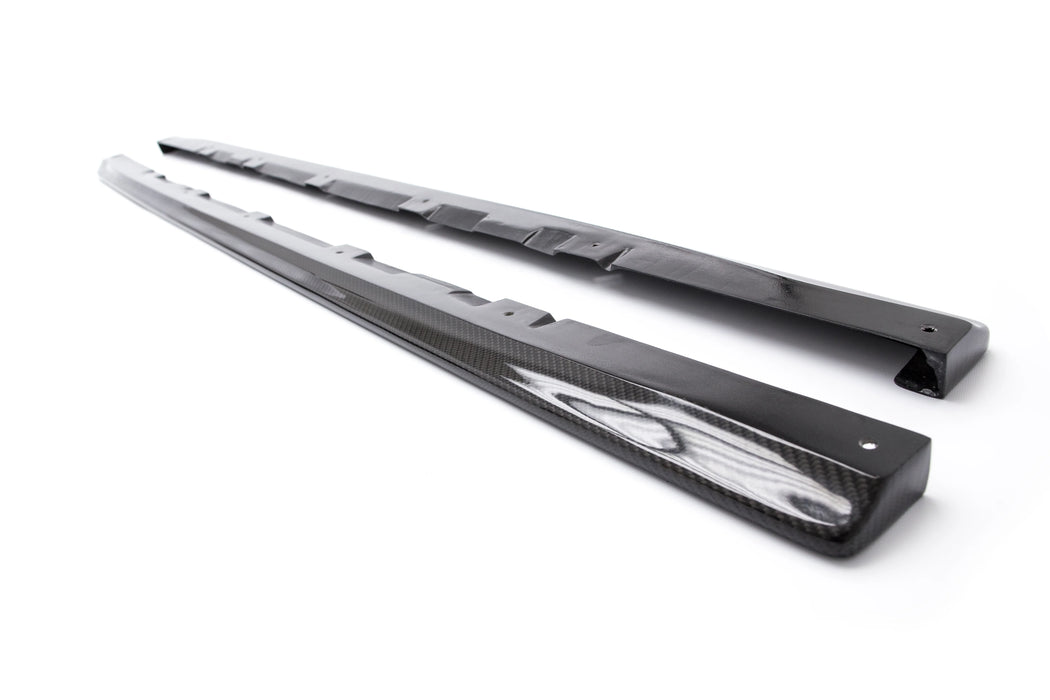 OLM CS Style Carbon Fiber Side Skirts 2015-2021 WRX/STI