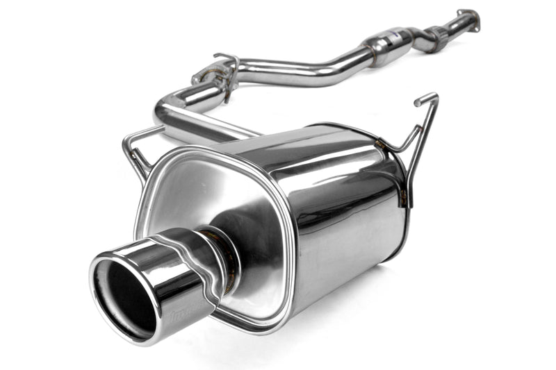 Invidia Q300 Resonated Single Exit Catback 2015-2021 WRX/STI