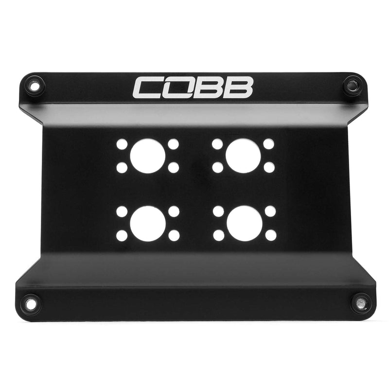COBB Tuning License Plate Relocation Mount 2015-2026 WRX / 2015-2021 STI