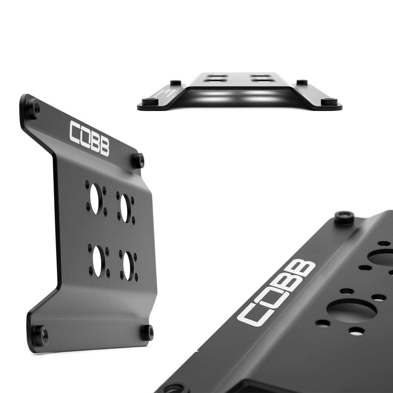 COBB Tuning License Plate Relocation Mount 2015-2026 WRX / 2015-2021 STI