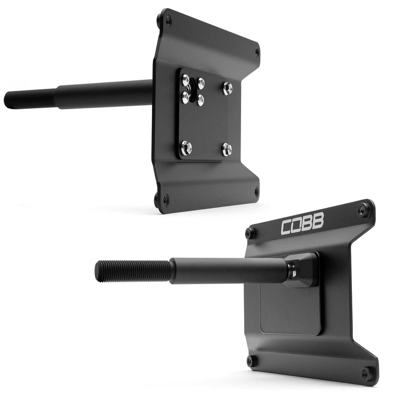 COBB Tuning License Plate Relocation Mount 2015-2026 WRX / 2015-2021 STI