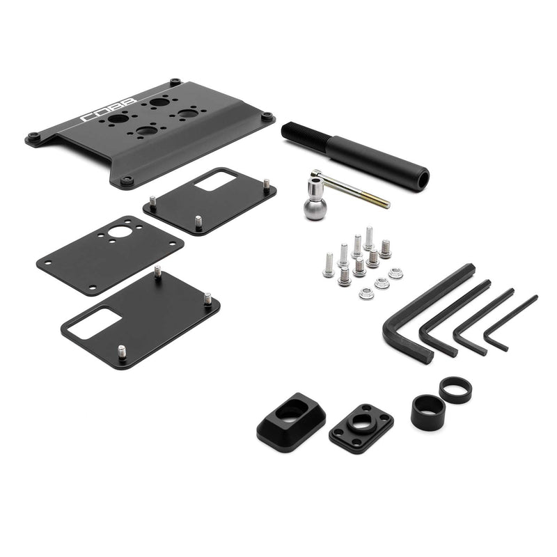 COBB Tuning License Plate Relocation Mount 2015-2026 WRX / 2015-2021 STI