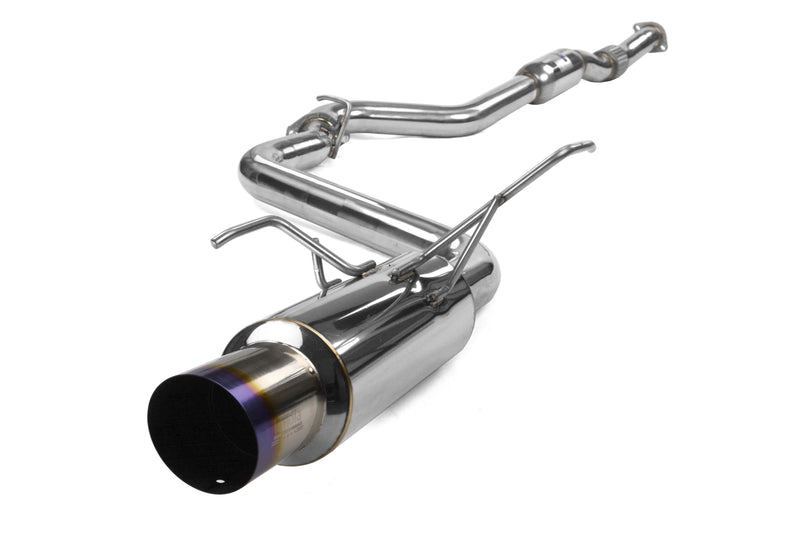 Invidia Single N1 Titanium Burnt Tip Catback Exhaust 2022+ WRX