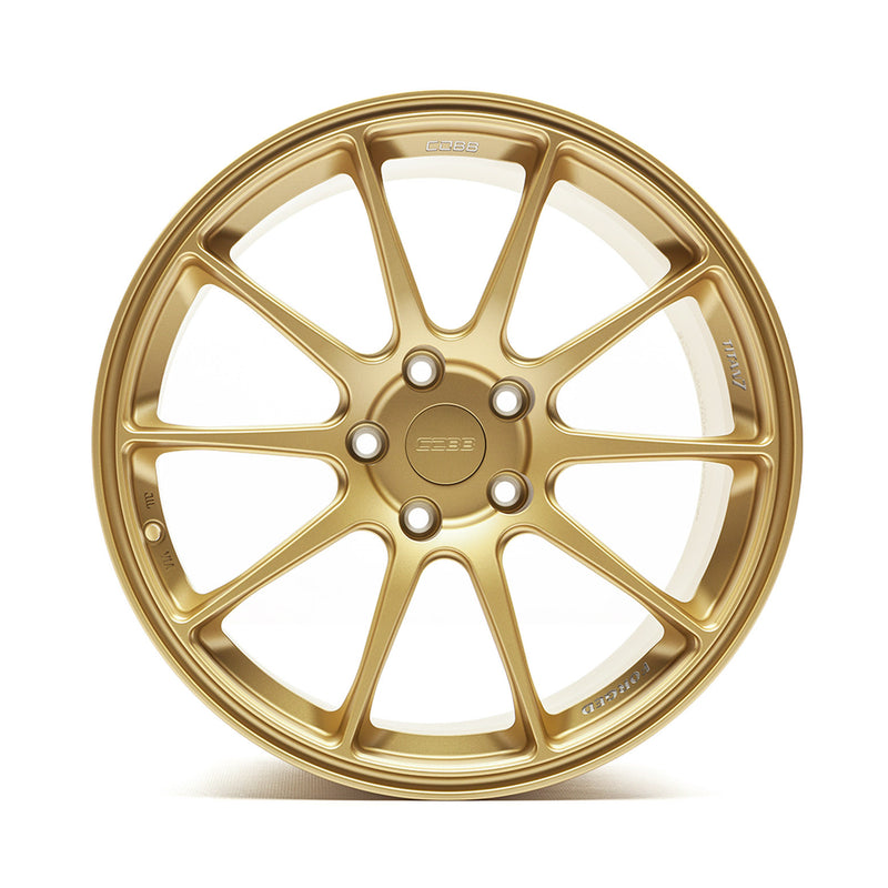 COBB TUNING TITAN7 T-R10 CYBER GOLD 18x9.5+40 5x114.3