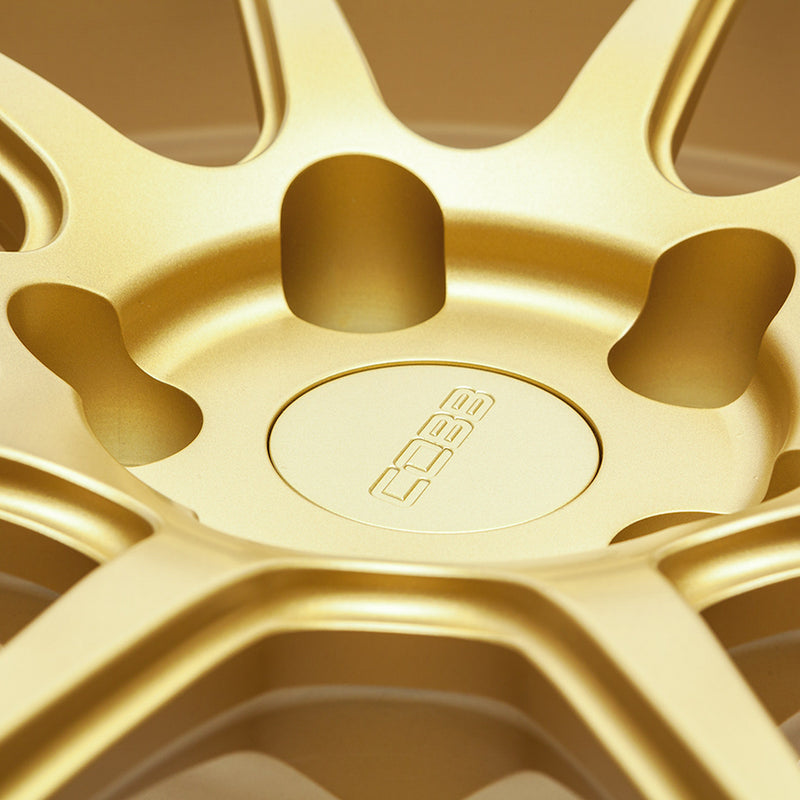 COBB TUNING TITAN7 T-R10 CYBER GOLD 18x9.5+40 5x114.3