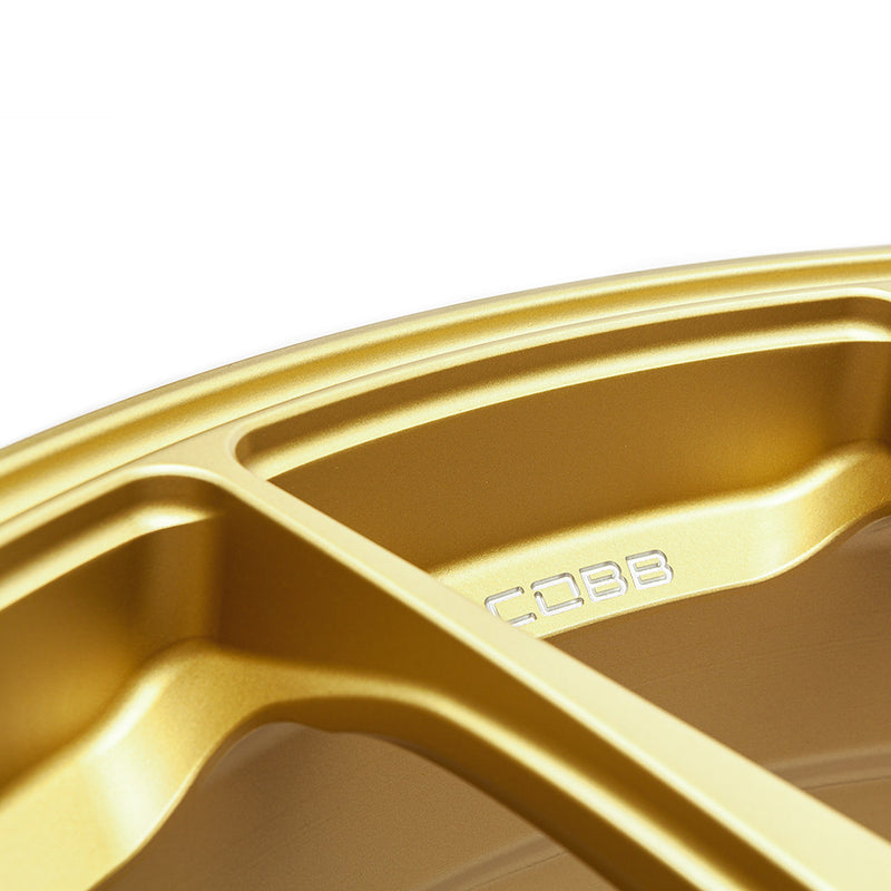 COBB TUNING TITAN7 T-R10 CYBER GOLD 18x9.5+40 5x114.3