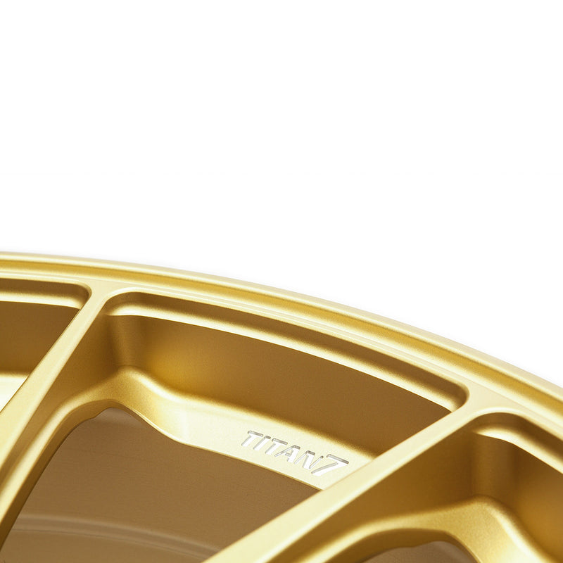 COBB TUNING TITAN7 T-R10 CYBER GOLD 18x9.5+40 5x114.3