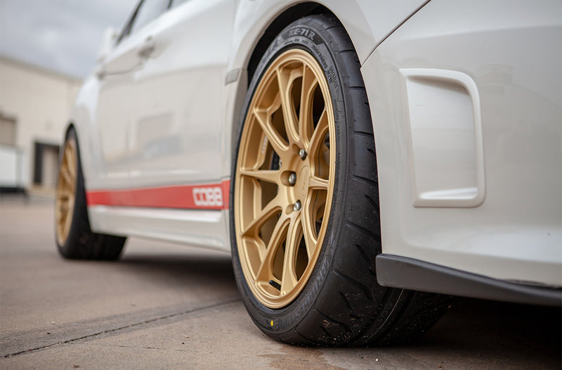 COBB TUNING TITAN7 T-R10 CYBER GOLD 18x9.5+40 5x114.3