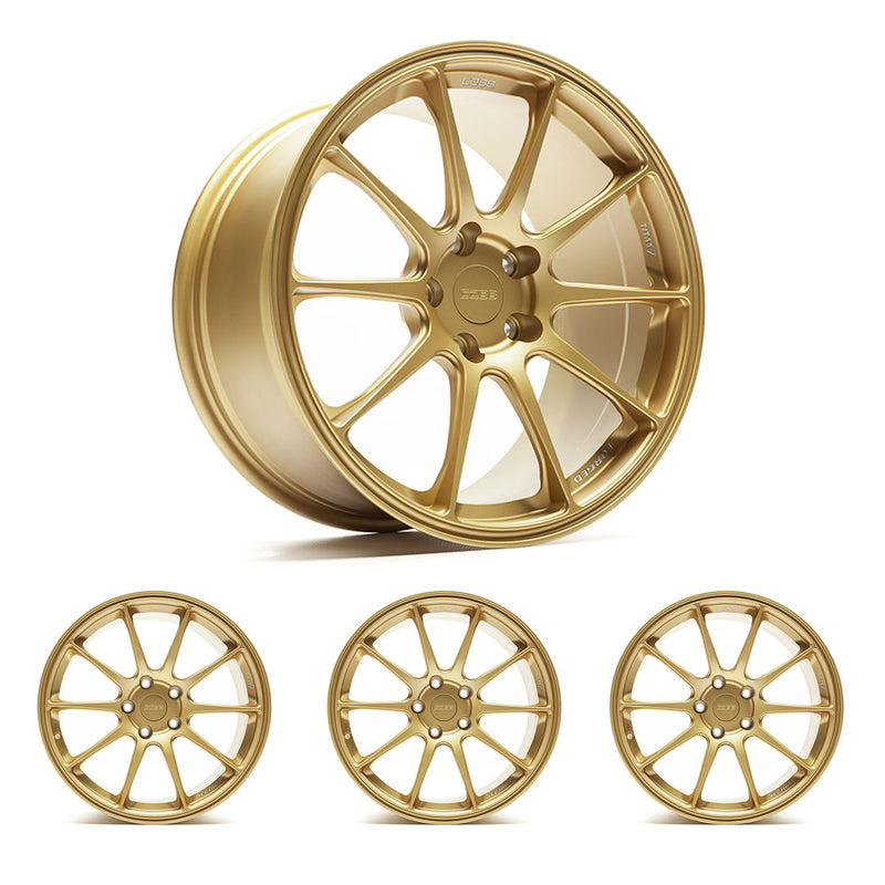 COBB TUNING TITAN7 T-R10 CYBER GOLD 18x9.5+40 5x114.3