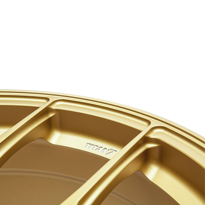 COBB TUNING TITAN7 T-S5 CYBER GOLD 19x9.5+40 5x114.3