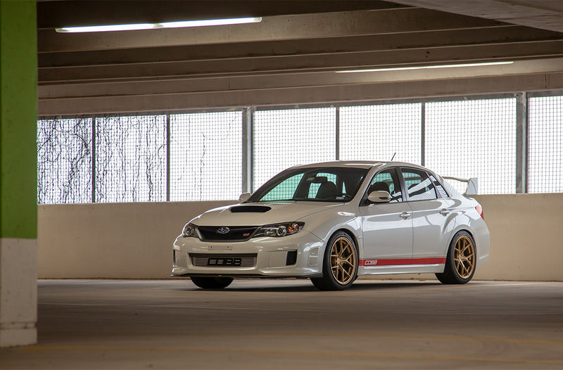 COBB TUNING TITAN7 T-S5 CYBER GOLD 18x9.5+40 5x114.3