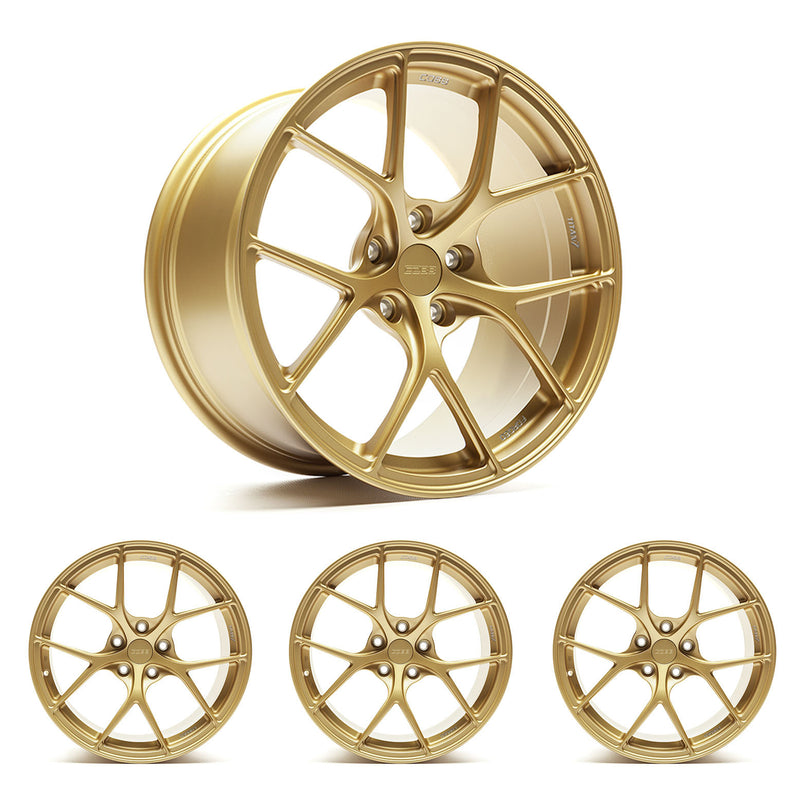 COBB TUNING TITAN7 T-S5 CYBER GOLD 18x9.5+40 5x114.3