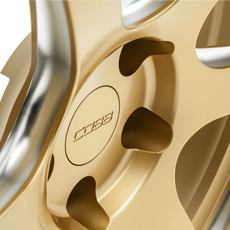 COBB TUNING TITAN7 T-D6 CYBER GOLD 18x9.5+40 5x114.3