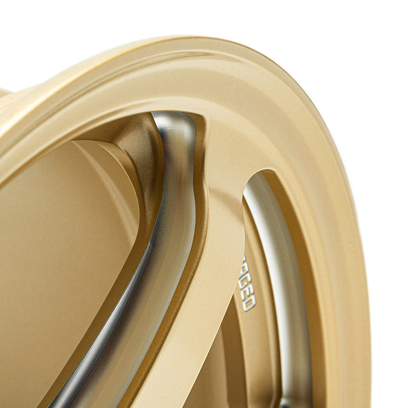 COBB TUNING TITAN7 T-D6 CYBER GOLD 18x9.5+40 5x114.3