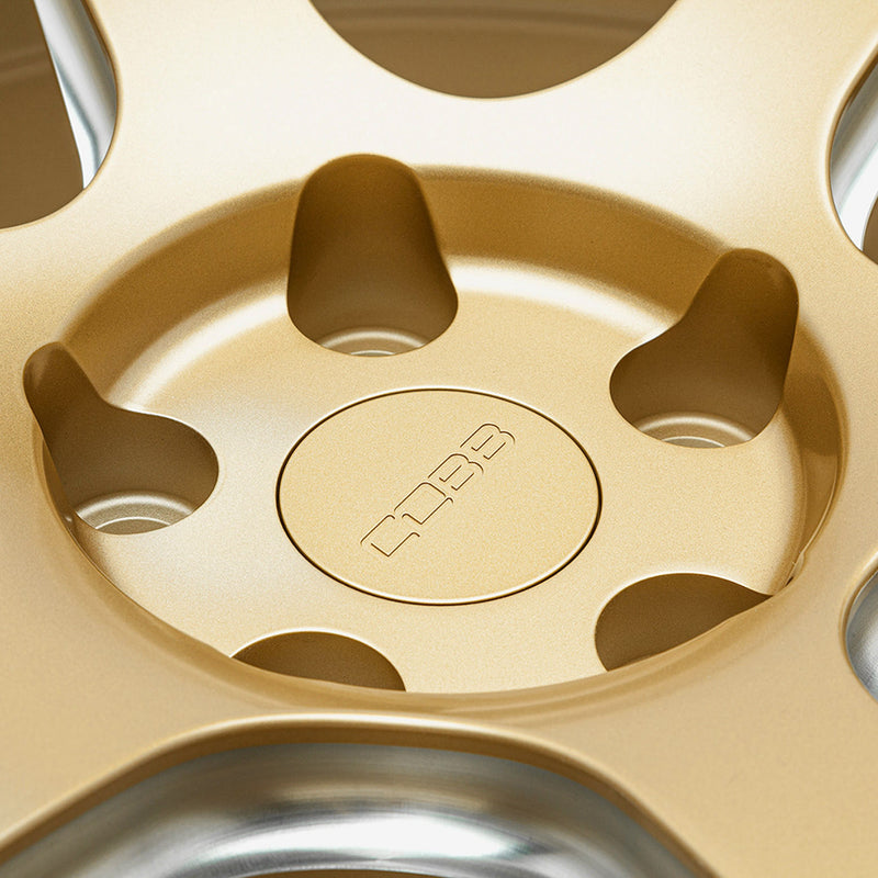 COBB TUNING TITAN7 T-D6 CYBER GOLD 18x9.5+40 5x114.3