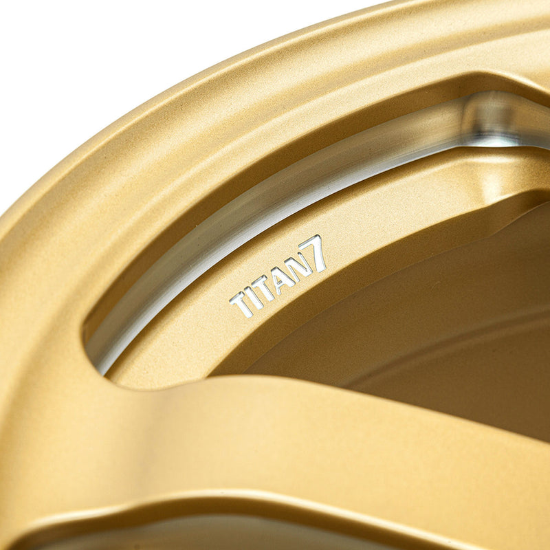 COBB TUNING TITAN7 T-D6 CYBER GOLD 18x9.5+40 5x114.3