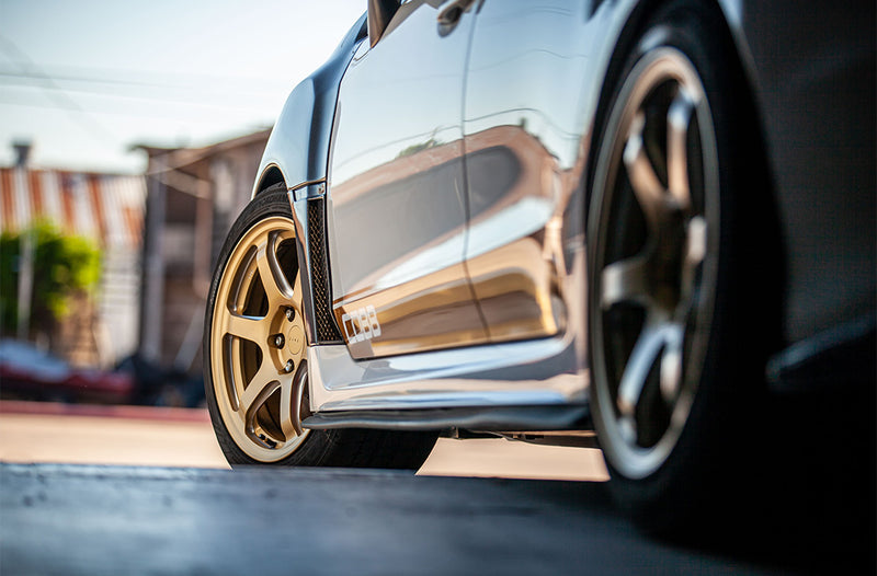 COBB TUNING TITAN7 T-D6 CYBER GOLD 18x9.5+40 5x114.3