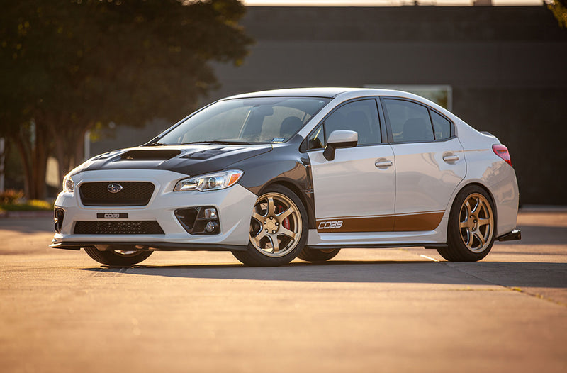 COBB TUNING TITAN7 T-D6 CYBER GOLD 18x9.5+40 5x114.3