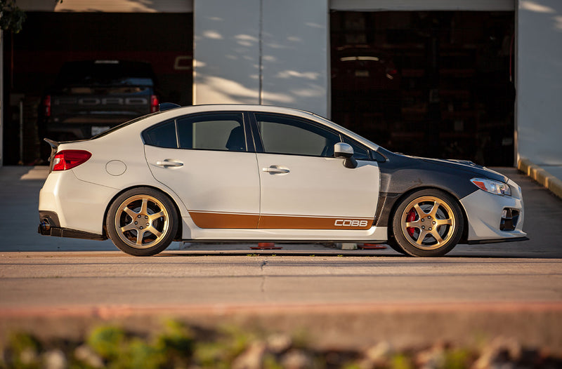 COBB TUNING TITAN7 T-D6 CYBER GOLD 18x9.5+40 5x114.3