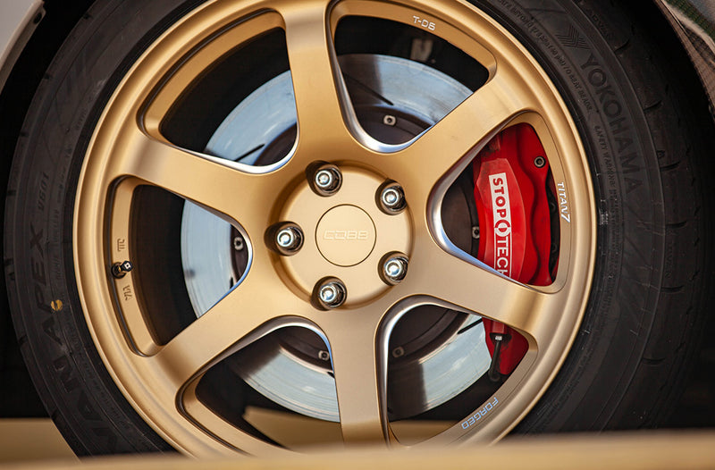 COBB TUNING TITAN7 T-D6 CYBER GOLD 18x9.5+40 5x114.3