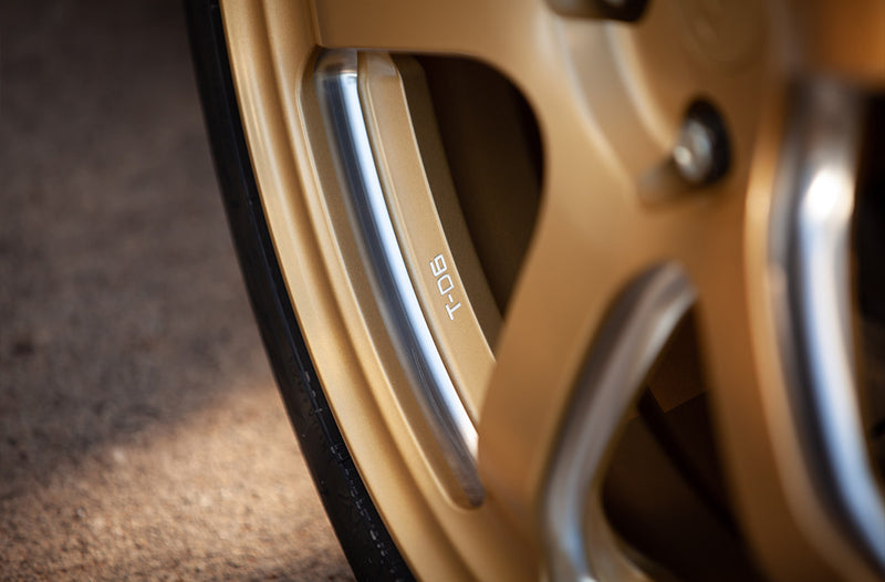 COBB TUNING TITAN7 T-D6 CYBER GOLD 18x9.5+40 5x114.3