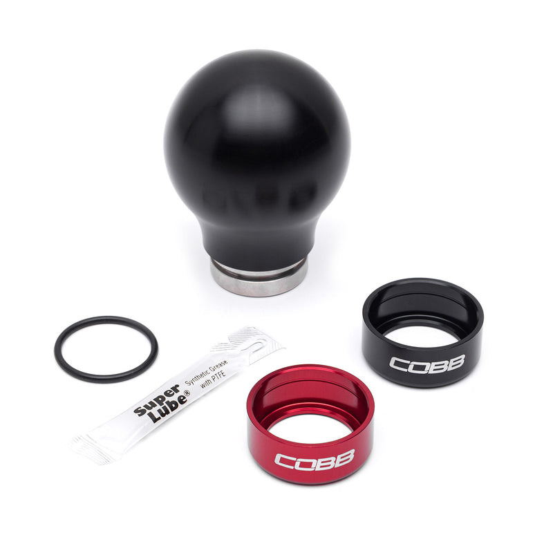 COBB Tuning 6-Speed Weighted Knob 2015-2021 WRX / 2004-2021 STI