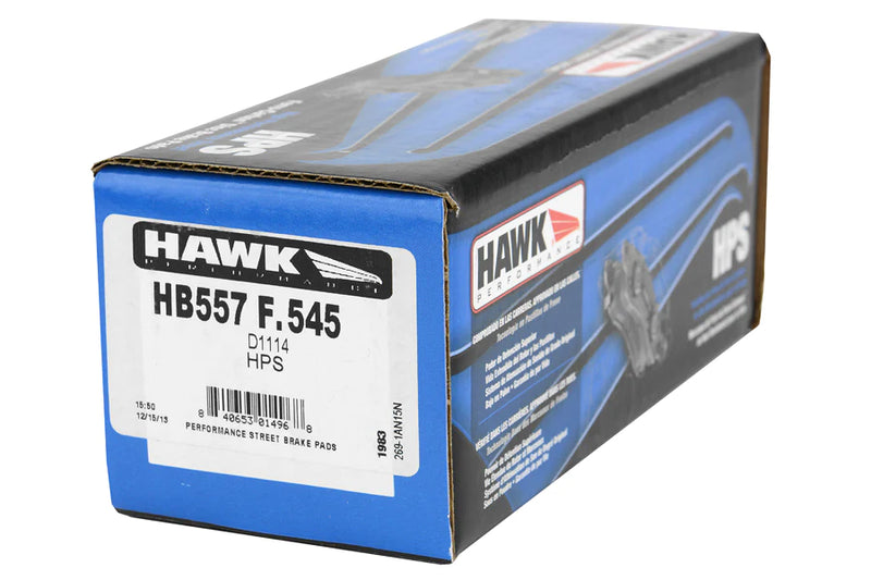 Hawk HPS Rear Brake Pads 2008-2021 WRX