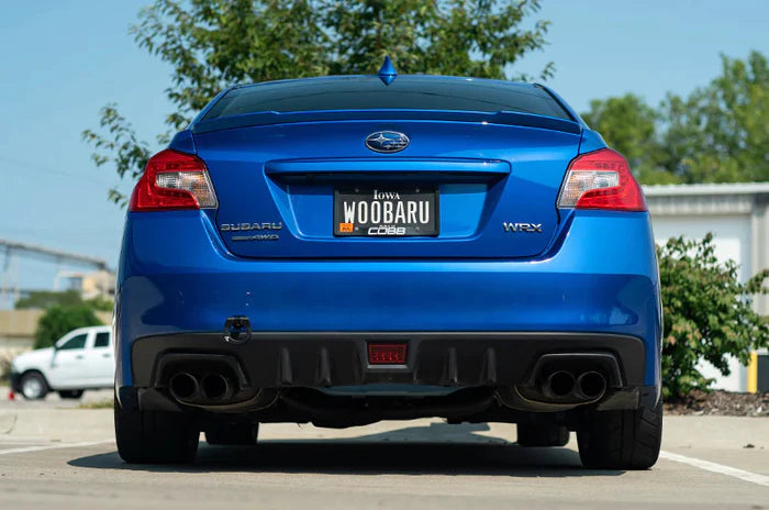 MSP RW Style Paint Matched Rear Trunk Spoiler 2015-2021 WRX / 2015-2021 STI