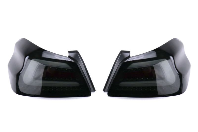MSP TR Style Sequential White Bar Tail Lights Smoke Lens 2015-2021 WRX / 2015-2021 STI