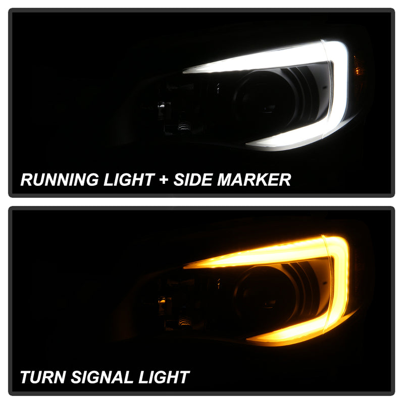 Akkon OE Series Halogen Headlights Clear Lens 2008-2014 WRX / 2008-2014 STI